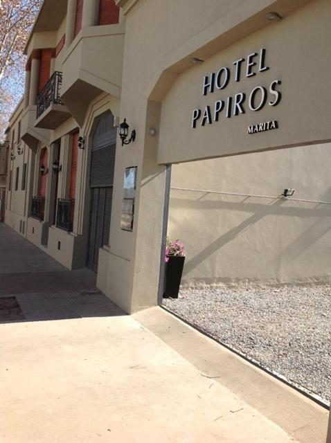 Hotel Papiros Paysandú Extérieur photo
